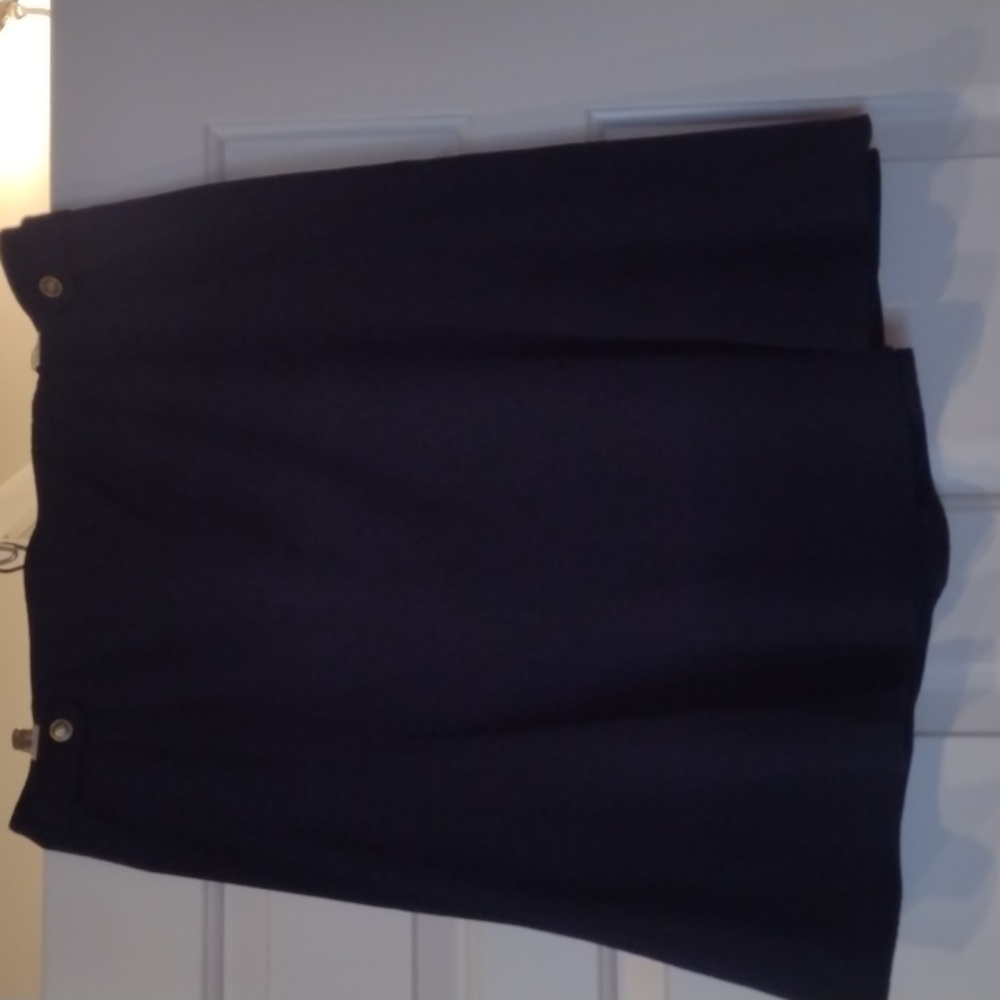 👔 Ellen Tracy Navy Skirt | Size 12